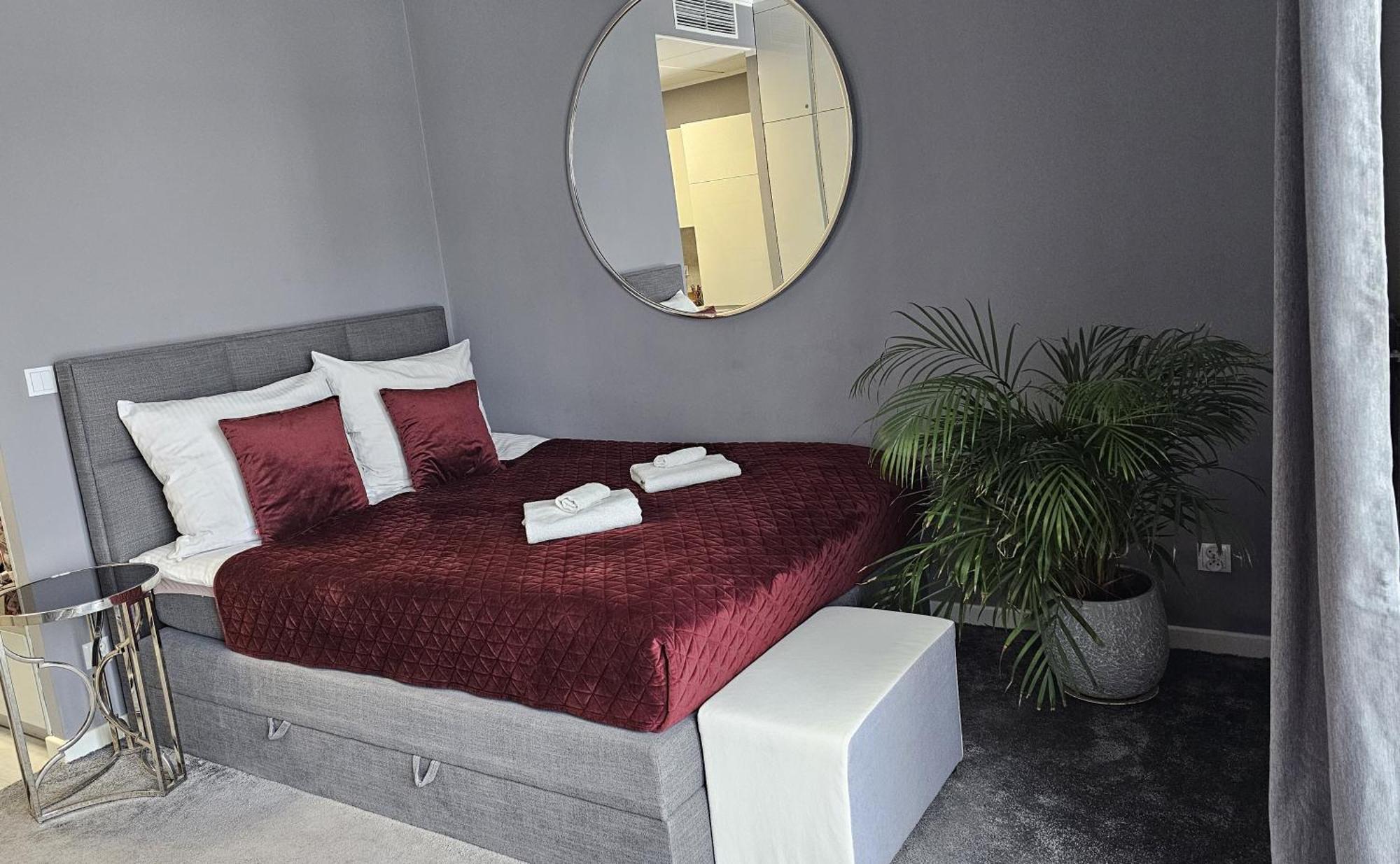 Apartamenty Wola Tower Na Prymasa - Z Widokiem Na City Варшава Экстерьер фото